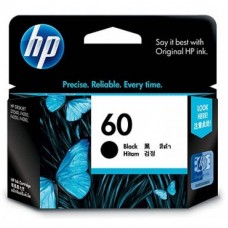 HP 60 Black Ink Cartridge (CC640WA)